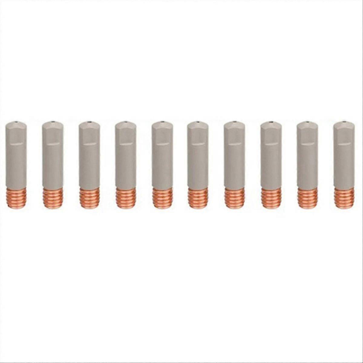10pcs MB15AK Welding Nozzle Tips 1.0mm
