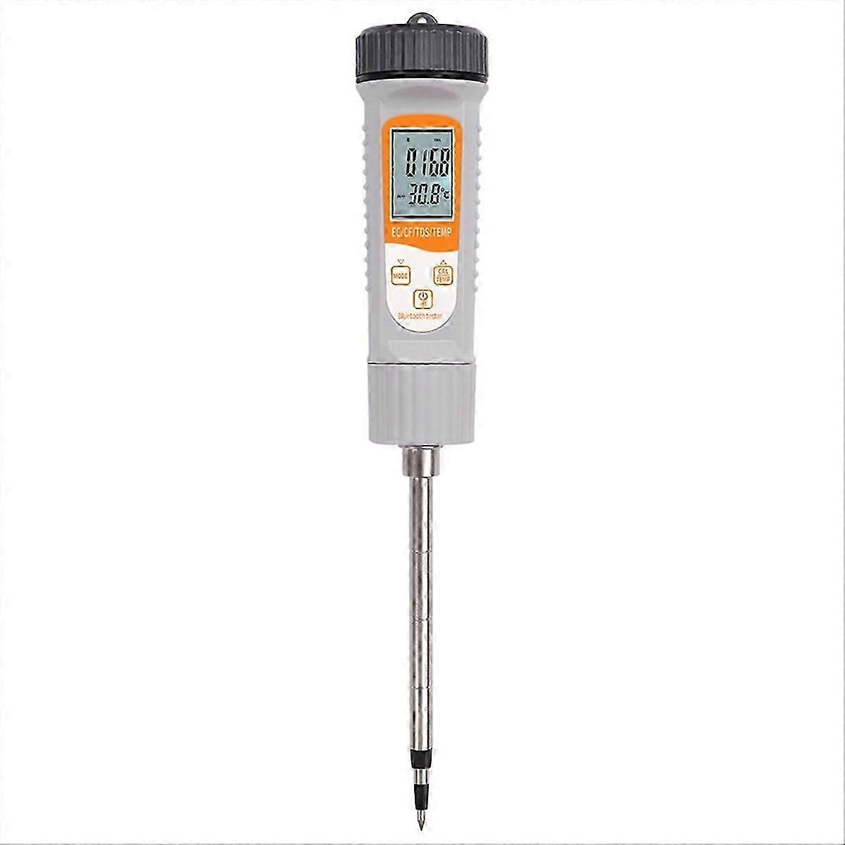 Smart Tuya Soil EC Meter Bluetooth Soil Conductivity Tester