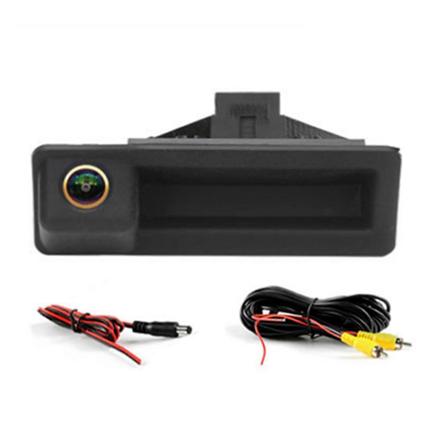 Car AHD 1080P Waterproof Rear View Reverse Camera for BMW E90 E91 E92 E93 M5 E39 E60 E61 Parking Assist Camera