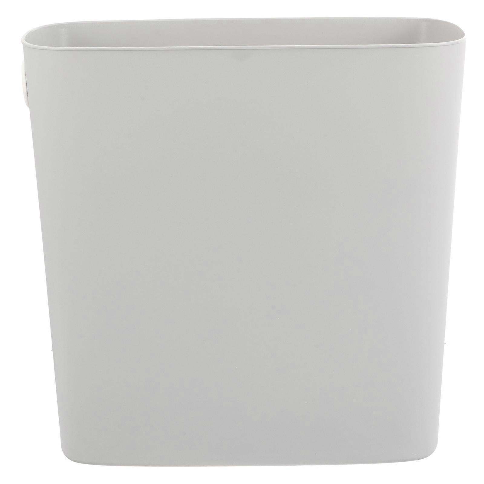 Slim Kitchen Bin Trash Bucket Plastic Narrow Space Double Layer Garbage Can
