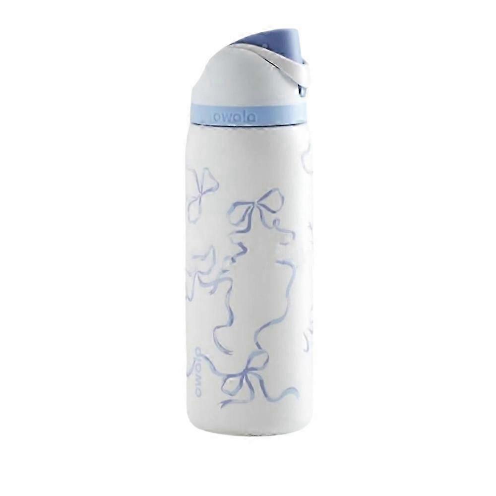 32 oz Urban Outfitters Exclusive Tied und Ture FreeSip Blue Bow Flasche
