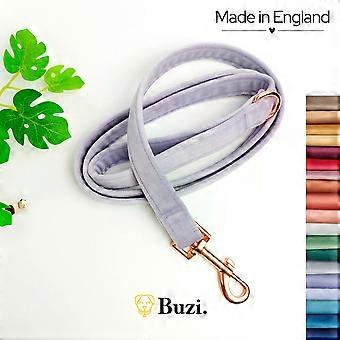 Marvellous Handmade Velvet Dog Leash Lead | Two sizes | 19 Colours | MADE IN UK