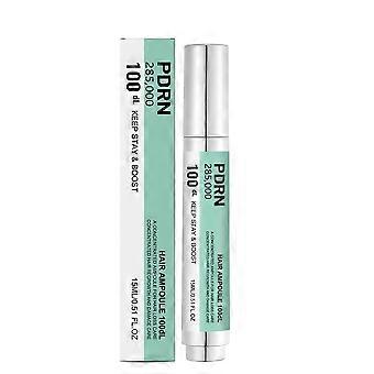 PDRN Hair Ampoule - Hair Growth Serum, Hair Growth Serum for Thinning Hair, Nourishes Follicles, Wild Ginseng Extract, for Stronger Strands & Balanced