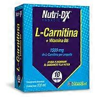 L-Carnitine + Vitamin B6 10 ampoules