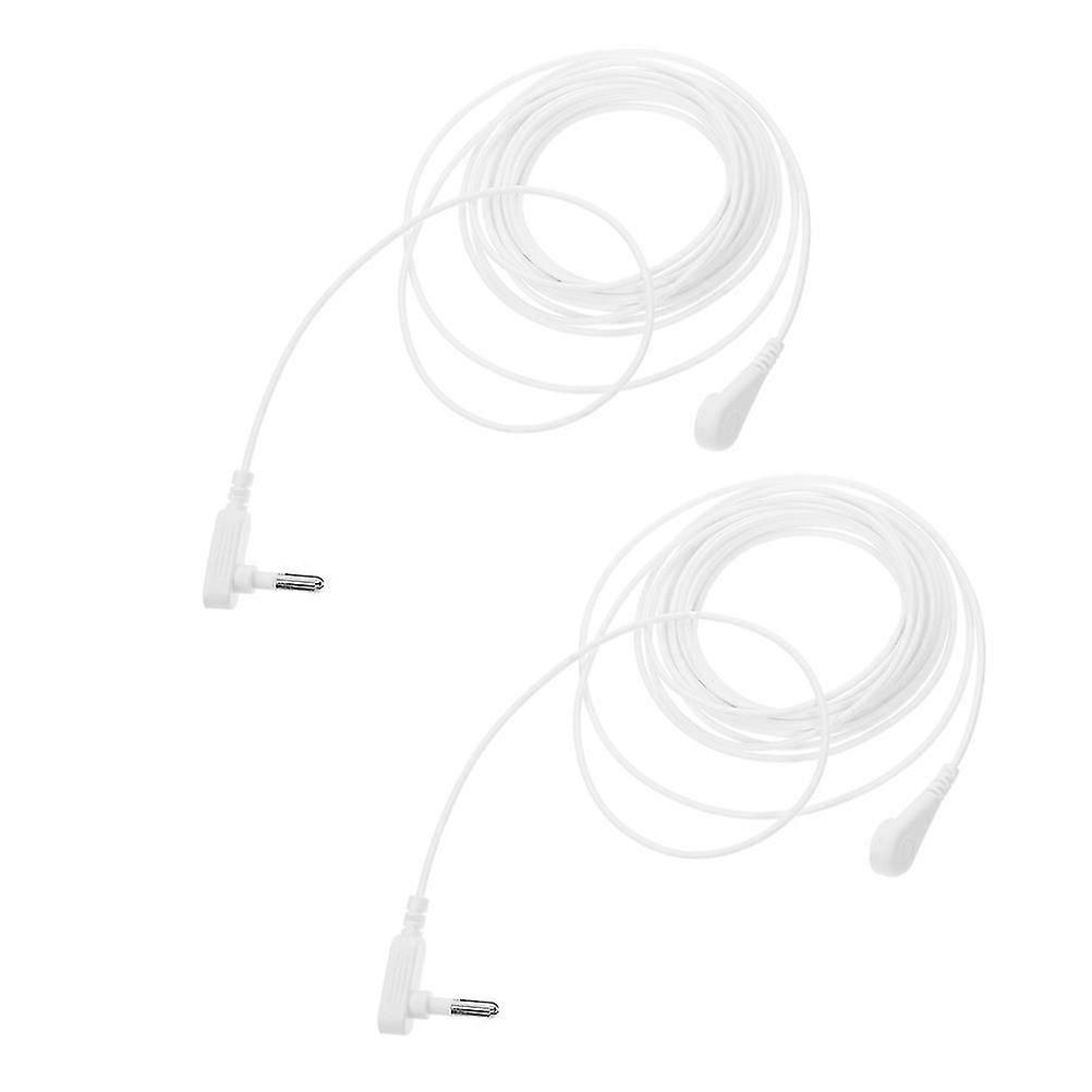 Replacement Grounding Cord 2Pcs Cable for Secure Grounding Wire Connection