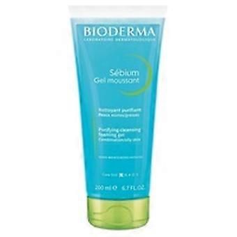 Specific cleaning gel without detergent sébium 200 ml of gel
