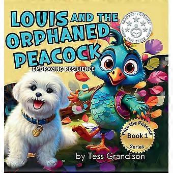 Louis and the orphaned peacock embracing resilience