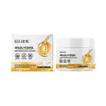 Mascarilla capilar con 35 % de glicerina. Hidrata profundamente y mejora la suavidad del cabello. Nuevo producto S03.