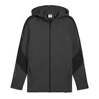 Puma Mens Evostripe Full Zip Hoodie