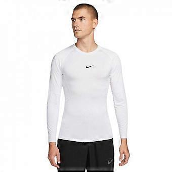 Nike Mens Dri-FIT Fitted Long-Sleeved Fitness Base Layer Top