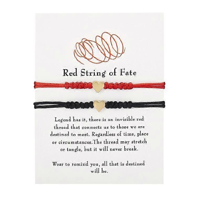 Summer String Bracelets Adjustable Kabbalah Red Knots String Bracelet Amulet