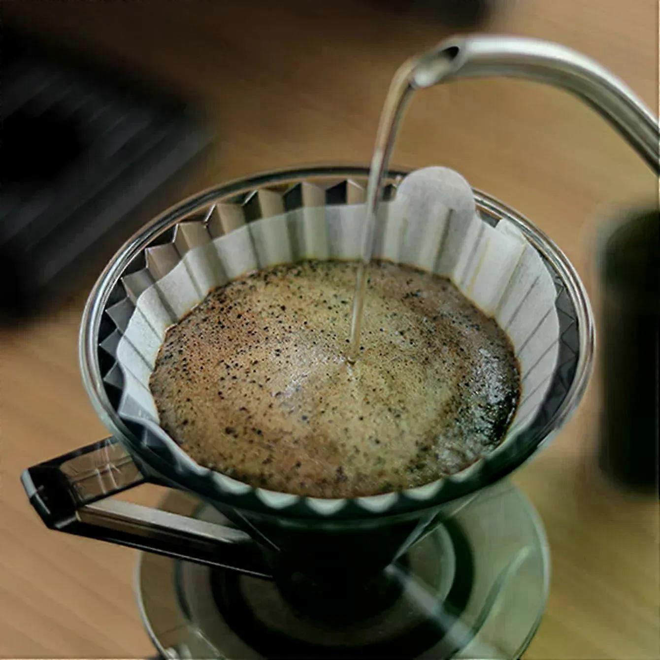 40pcs, Efficient Coffee Filter Papers compatible for  Hand Drip Coffee And American Coffee Maker