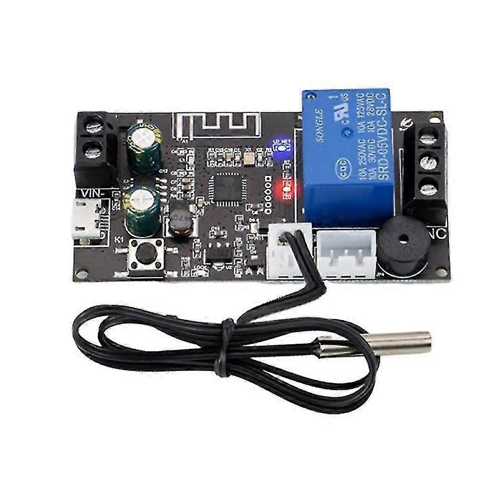 Wifi Remote Thermostat High Precision Temperature Controller Module Cooling And Heating App Tempera