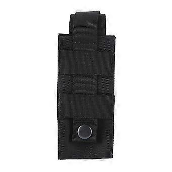 2 sets (Black) Outdoor Waist Pack Tactical Scissor Bag