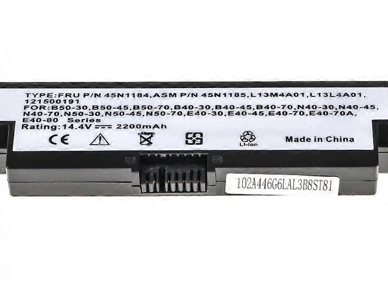 Green Cell Le69 Notebook Spare Part Battery