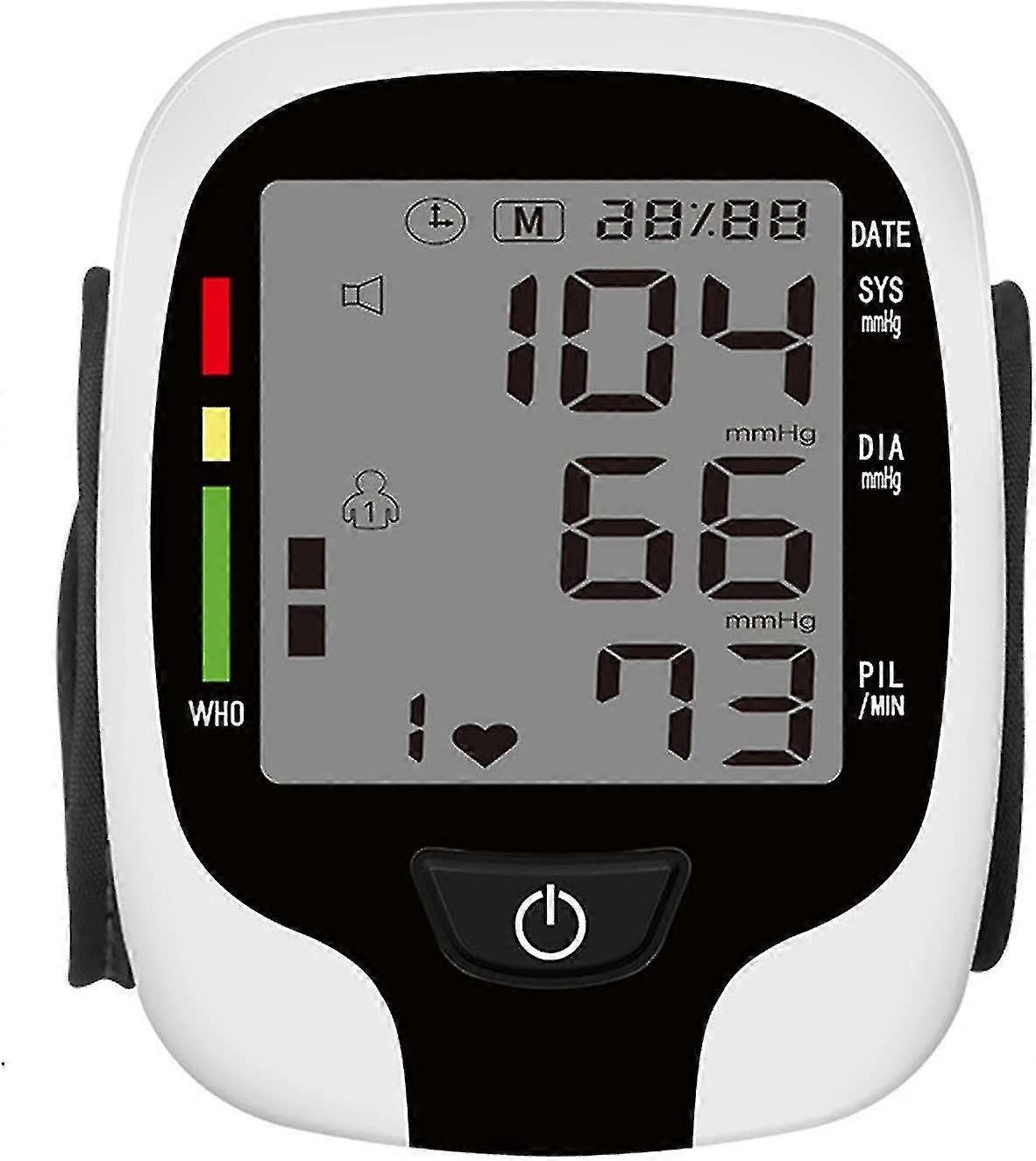 Upper Arm Blood Pressure Monitors, With Memory Function And Output