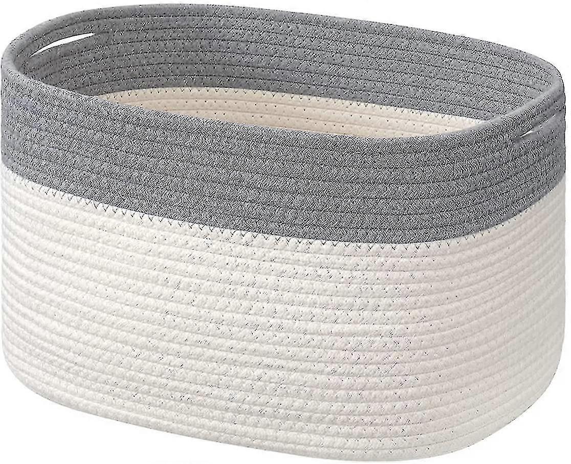 Cotton Rope Storage Baskets Bin Storage Cube