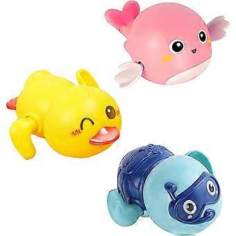 KATEA Giocattoli Da Bagno Per Bambini 6 A 12-18 Mesi, Giocattoli Da Vasca Da Bagno Per I Più Piccoli (3 pz) 12345 Anno Bambino Piscina Piscina Acqua Giocattoli per il Bambino, 1-5 Anni Ragazzi Ragazze B