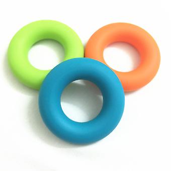 3PCS Hand Grip Finger Forearm Strength Trainers Exercisers 3 Levels in Different Colors (Green 30 pounds & Blue 40 pounds & Orange 50pounds)