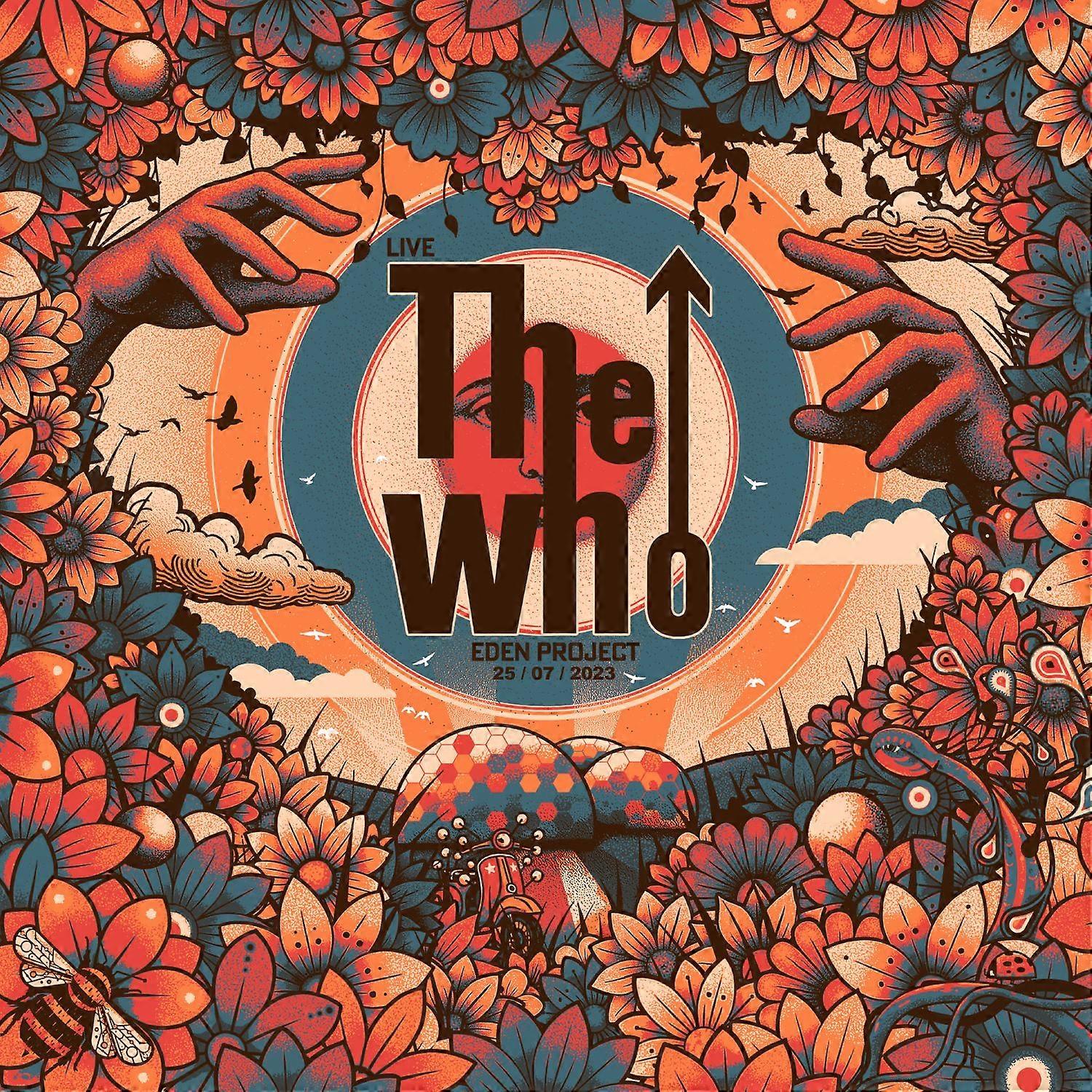 The Who - Live At Eden Project [CD]