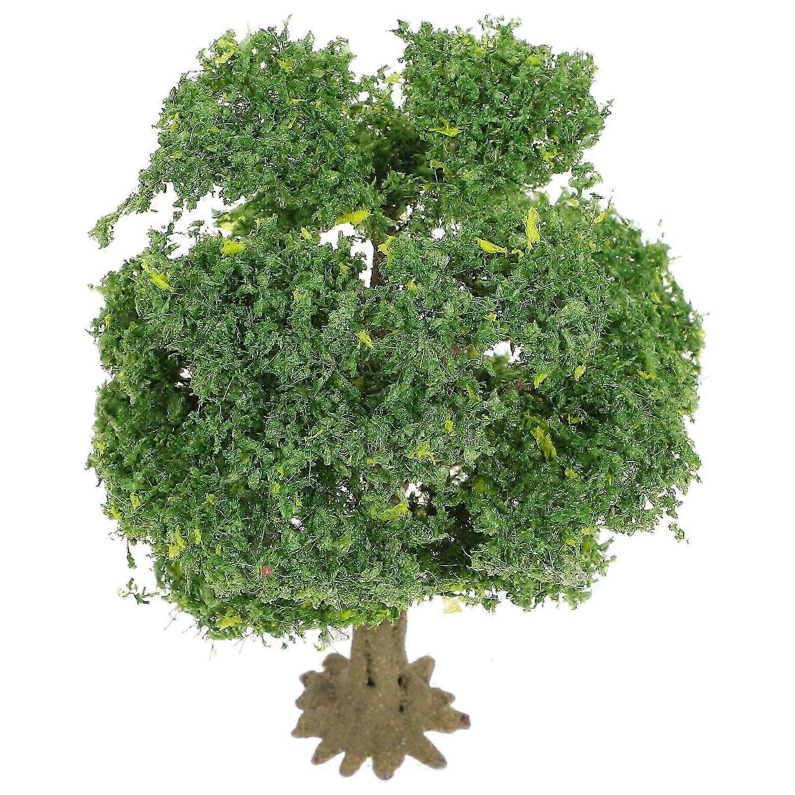 Artificial Model Trees Miniature Trees for Decor DIY Wire Tree Green Set