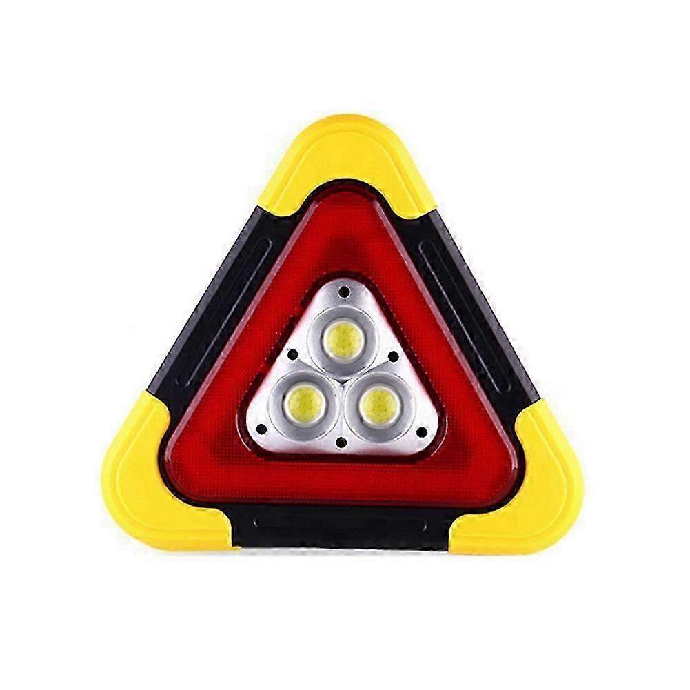 Emergency Triangular Warning Light Safety Emergency Breakdown Lamp