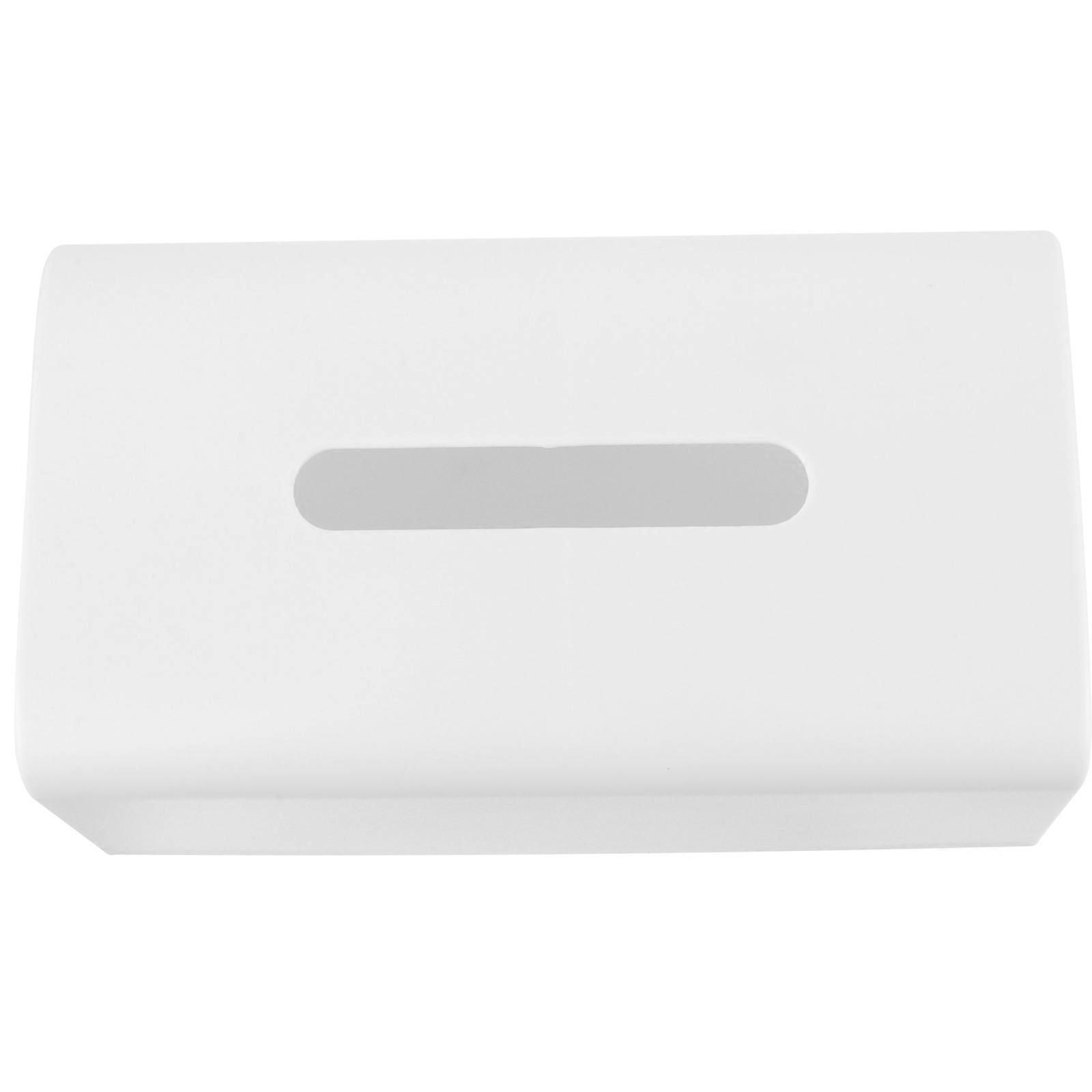 1pc Practical Plastic Tissue Box Simple Paper Storage Container for Home Car