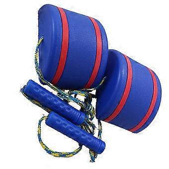 Sports Toy Jumping Stilts for Child Recreation Blue 2Pcs Set