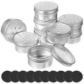 1 Conjunto de Treinamento de Cães Suportes de Cheiro Armazenamento Latas Dog Scent Training Containers com Pontos Magnéticos