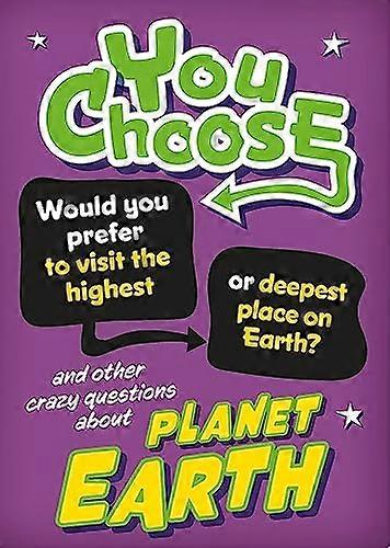 You Choose Planet Earth