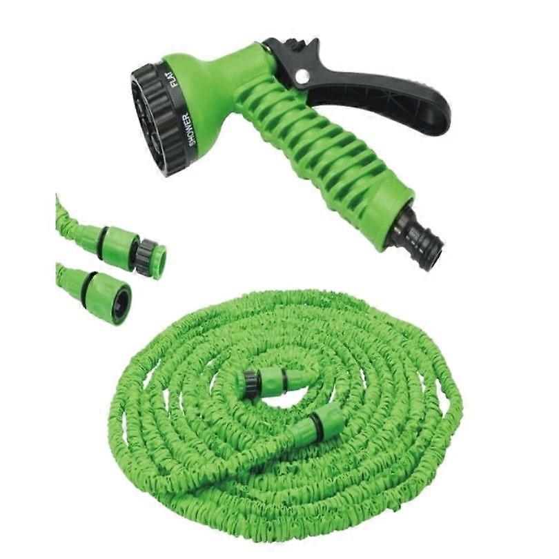 Flexible Green Garden Hose