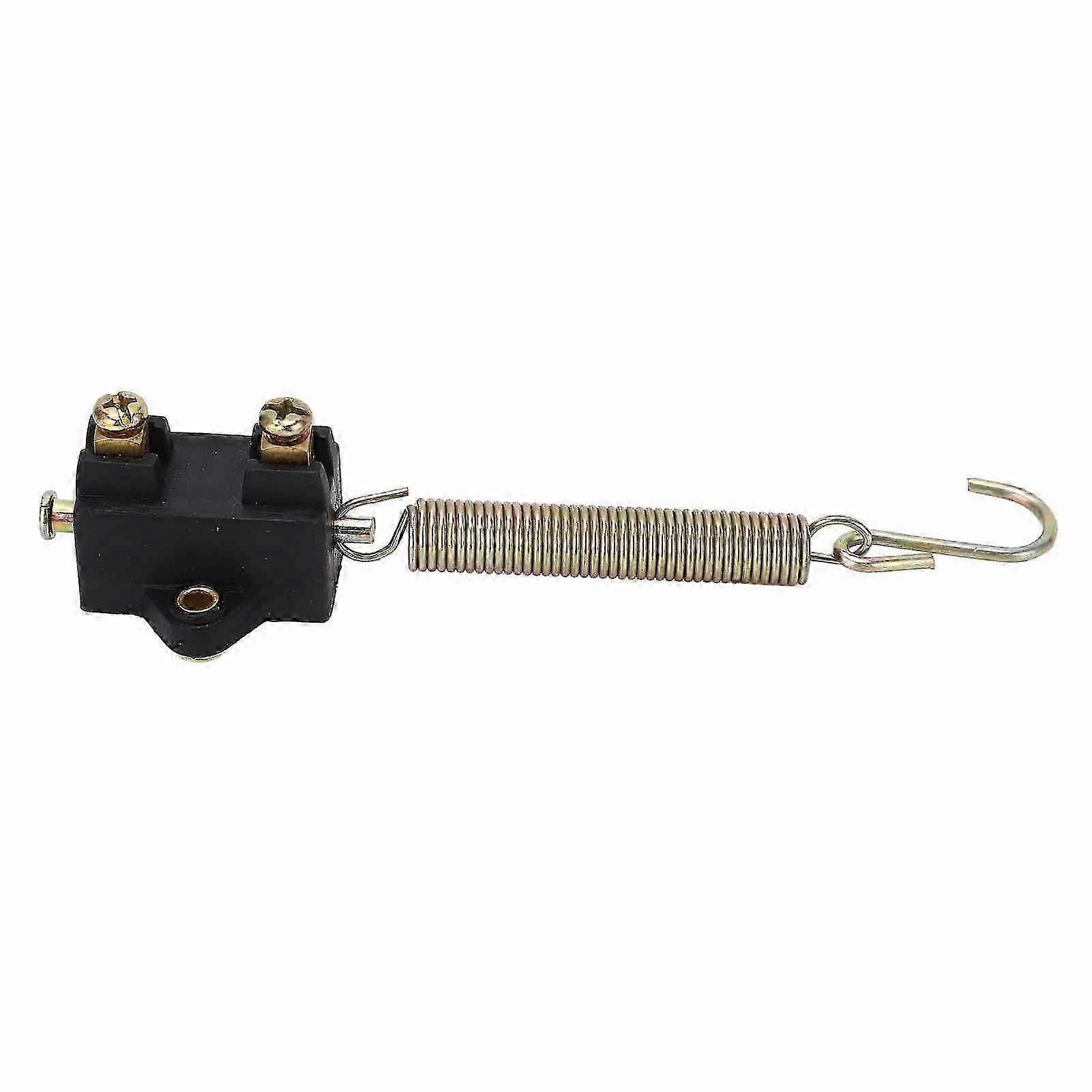 Brake Light Switch, Universal 12V Professional Brake Light Switch Assembly, Switch Normally Open Pull to Make