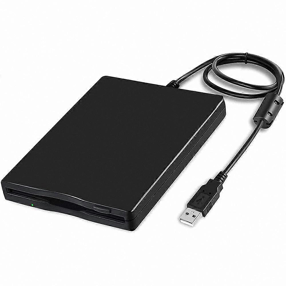 Portable External Floppy Disk Drive Reader with USB Type-C, 3.5 Inch FDD