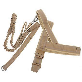 Pet Dog Harness Adjustable Dog Harness for Outdoor Training 1Set