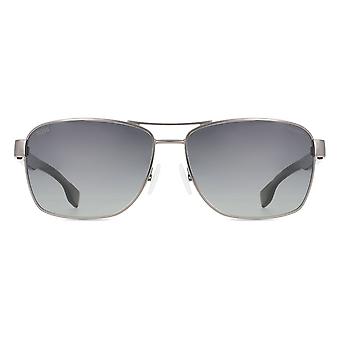 BOSS 1559/O/S Polarized R80/WJ Full Rim  Men Pilot Sunglasses UV0 Polarized Original