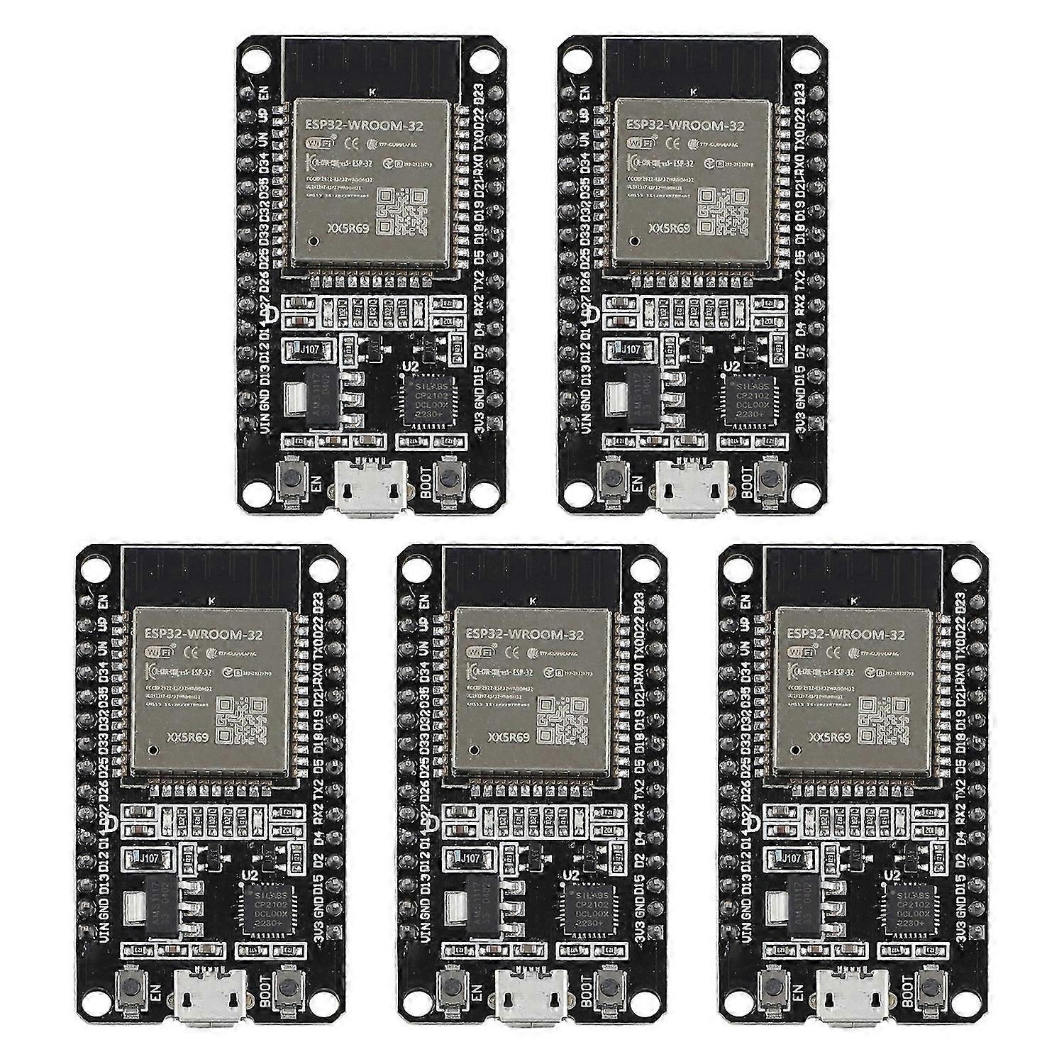 ESP32 WROOM-32 Development Board USB CP2102 Dual Core Wireless Module