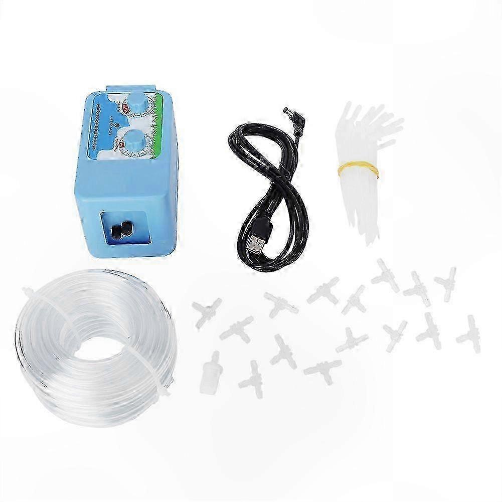 Automatic Watering System Kit compatible with Home Garden Irrigation Controller Timer
