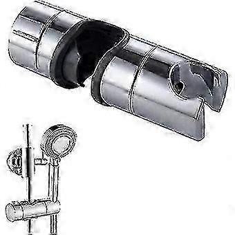 Replaceable Handheld Shower Holder, Chrome Abs Shower Head Holder, 18-25mm Diameter Adjustable