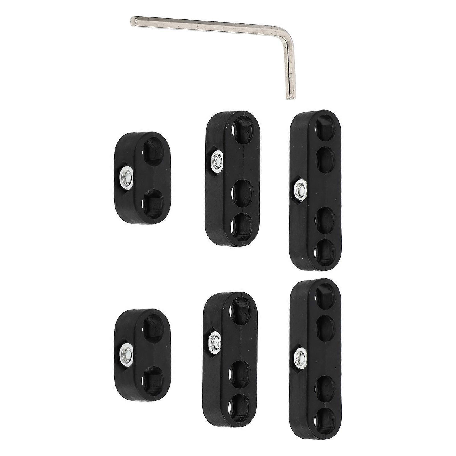 1 Set Spark Plug Wire Separators Kit Spark Plug Auto Car Wire Separator Divider