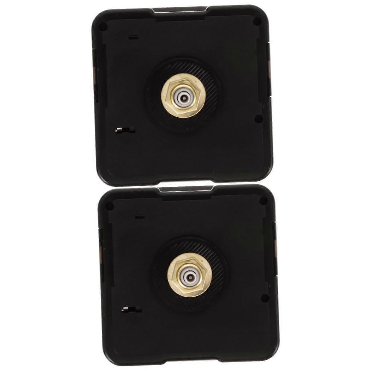 2pcs Silent Quartz Clock Movement Replacement Kit for DIY Wall Clock  Battery Operated