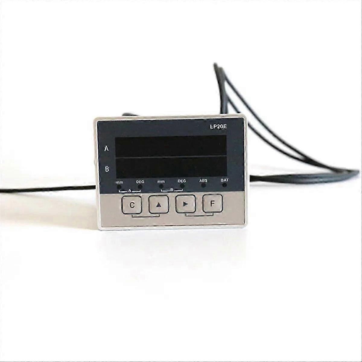 LP20E 2 Axis Digital Display DRO Magnetic Sensor Tape Displacement Readout Scale Position Transducers Encoder