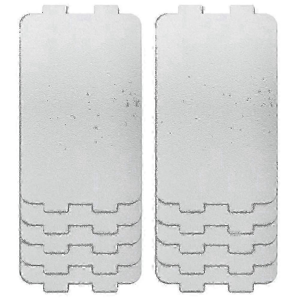 10-pack Microwave Universal Mica Foil, Replacement Sheets