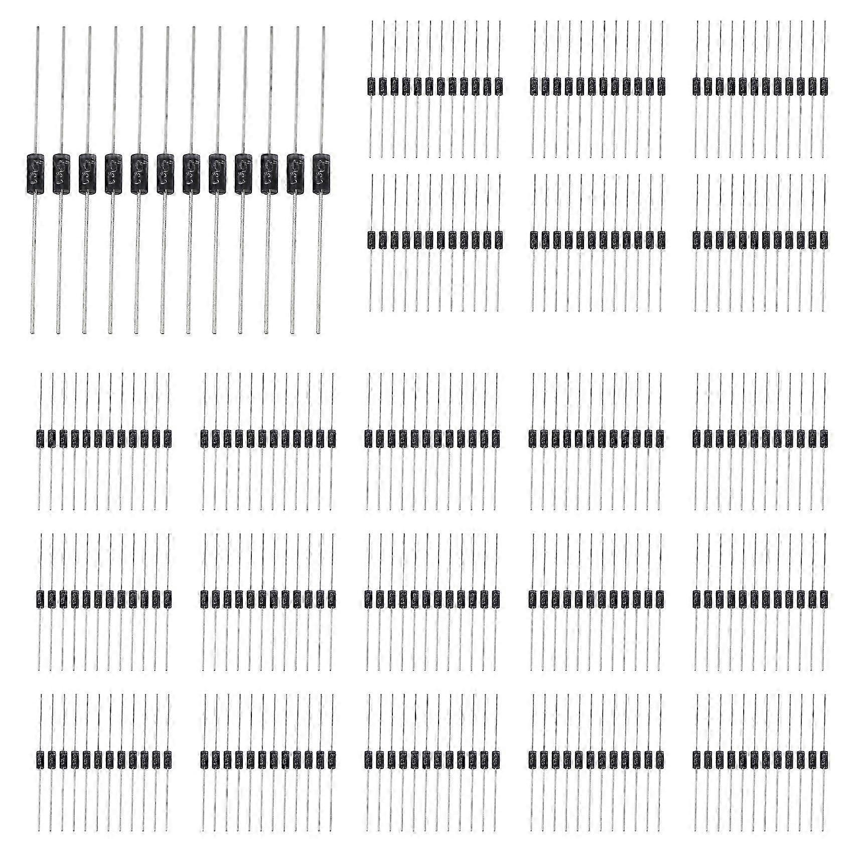 400PCS Rectifier Diode 1N4007 IN4007 do 41 1A 1000V