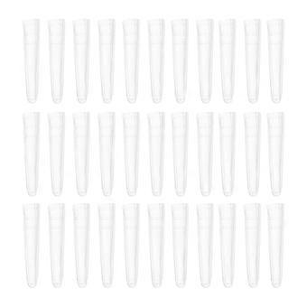 Tweezer Covers Silicone Protective Covers for Elbow Tweezers with Non-Slip 150Pcs