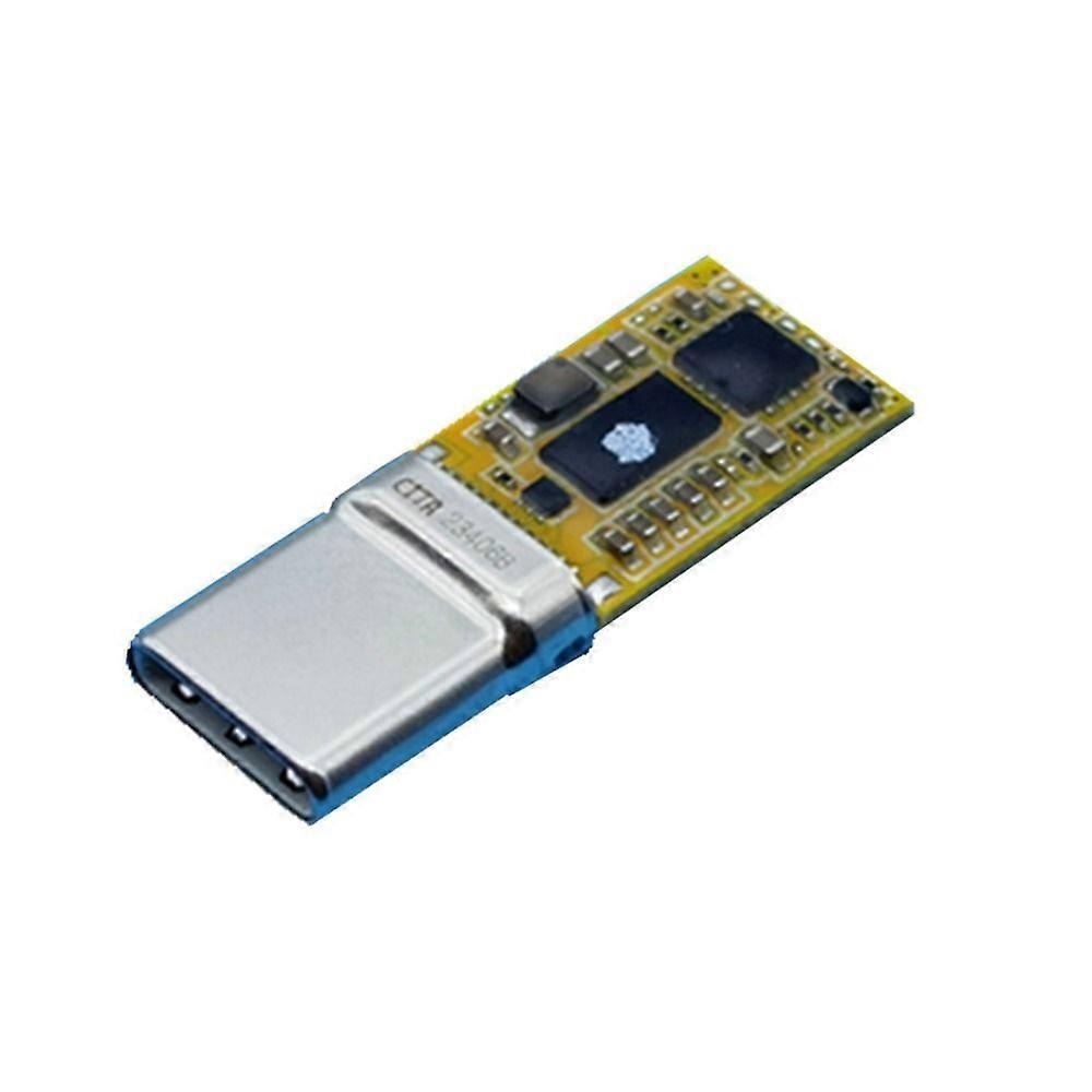 CX31993 MAX97220 USB Type-C DAC Module for Audio Decoding and Headphone Amplification
