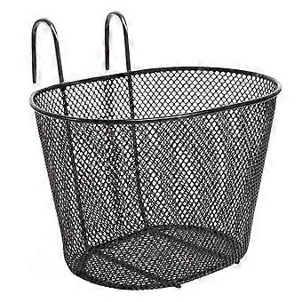 Children's Hook Basket Iron Bike Basket for Handlebar Storage Use
