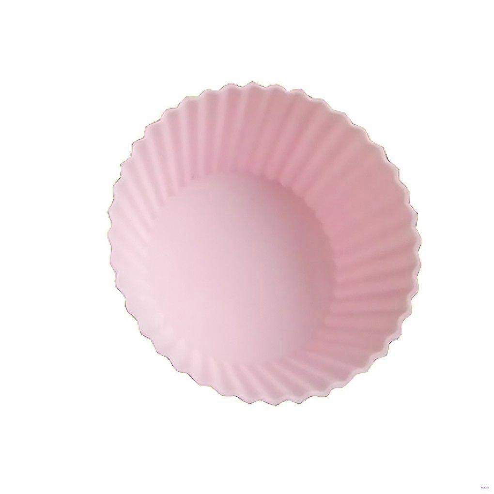 8-pack silicone cupcake liners, reusable, baking cups, multiple colors available, baking tools