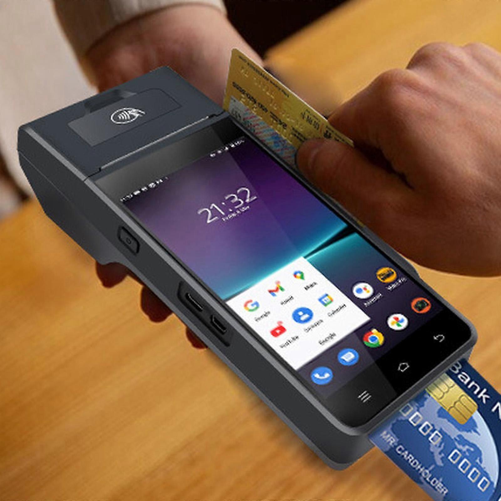 Z90F Supermarket Mobile Bill Payment POS Machine EU Plug