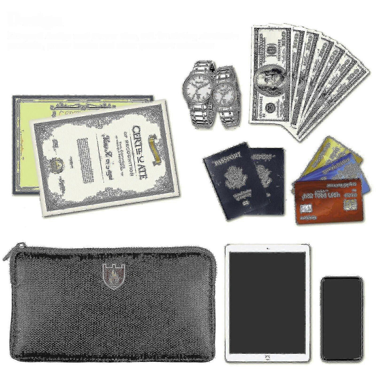Fireproof Safe Document Bag Case