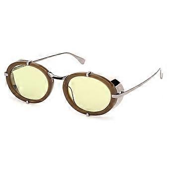 Max Mara MM0103 SELMA 96N Full Rim  Women Oval Sunglasses UV1 Original